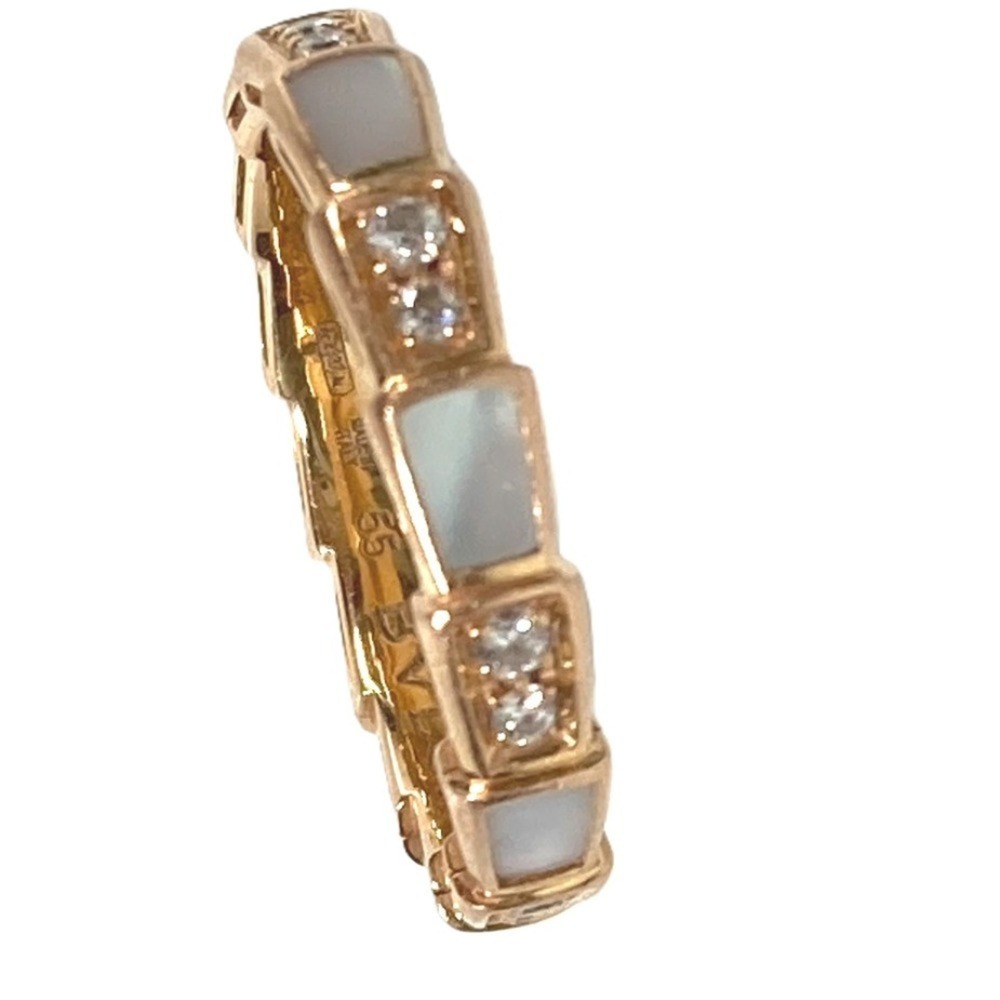 BVLGARI 18k Gold Pearl Ring